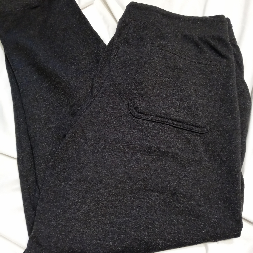 Brand New Men's black joggers - Large
